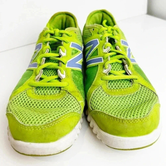 New Balance 1157 running shoe, neon green, Women’s Size 7 - Picture 3 of 11